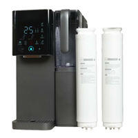 Purificateur d'eau RO de comptoir à chauffage instantané, système de filtration par osmose inverse, distributeur d'eau potable portable avec affichage TDS
