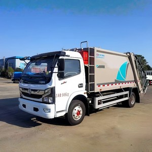 Camion compacteur de déchets Dongfeng 4X2 6m3, camion de collecte de déchets, camion compresseur de déchets - Product Image 5