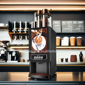 เครื่องชงกาแฟอัตโนมัติสำหรับโรงงาน พร้อมระบบน้ำร้อน 2 รสชาติ ปุ่มกดสะดวก ใช้งานง่ายด้วยปุ่มเดียว เครื่องชงกาแฟอัตโนมัติเต็มรูปแบบ - Product Image 3