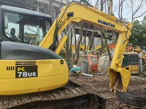 Excavatrice sur chenilles Komatsu PC78US utilisée de haute qualité noyau de pompe à moteur PLC de moteur de 7 tonnes excellente condition de fonctionnement Offre Spéciale - Product Image 4