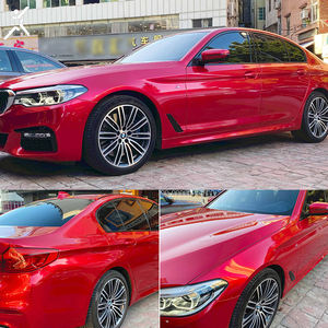 Peinture en métal rouge, vente en gros, PVC PET, voitures personnalisées, <span class=keywords><strong>Film</strong></span> d'emballage, accessoires de voiture, métal liquide <span class=keywords><strong>Vampire</strong></span> rouge voiture, vinyle - Product Image 3