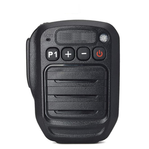 Không dây mic loa với PTT nút 1000mAh pin cho IOS và Android hệ thống điện thoại Bluetooth microphone không thấm nước - Product Image 1
