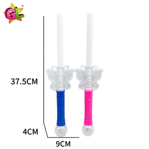 NUEVO Producto 2025 Juguetes Luminosos Varita <span class=keywords><strong>de</strong></span> Mariposa Luminosa 7 Luces LED <span class=keywords><strong>de</strong></span> Mariposa Sable <span class=keywords><strong>de</strong></span> Luz Intermitente Palo Luminoso Espada <span class=keywords><strong>de</strong></span> Juguete Genial para Niños - Product Image 6