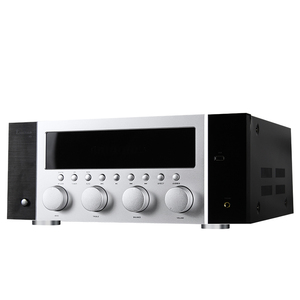 BALENALD X9 Digital Hifi <strong>Decoding</strong> Professional Fever Amplifier Home Dual-channel 5.0 <strong>Bluetooth</strong> High-power Amplifier - Product Image 1