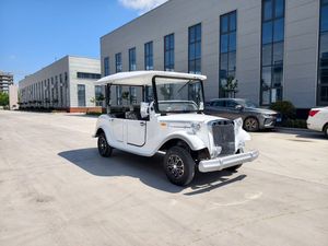 Meilleures ventes : Voiture électrique classique 72V entièrement nouvelle, bus de tourisme vintage de haute qualité, véhicule classique 72V 100% neuf - Product Image 1