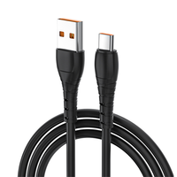Câble de charge rapide Micro-USB 5A pour téléphone portable, ordinateur, appareil photo - 1m et 2m, gaine en PVC