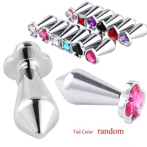 Tapón Anal de Aleación de Aluminio, Juguete Sexual para Adultos, Diseño de Cartas de Juego, Juguetes Sexuales para Hombres, Bolas Anales para Mujeres y Hombres - Product Image 2