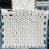 Prix de Gros Rouleau de Protection de Plancher Temporaire Auto-Adhésif Étanche Recouvrement 1X25/50m Tapis de Protection de Sol en Non-Tissé pour Peintre
