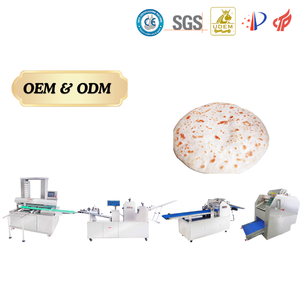 Linea di Produzione Automatica per <span class=keywords><strong>Pizza</strong></span>, Macchina per <span class=keywords><strong>Pizza</strong></span> <span class=keywords><strong>Surgelata</strong></span> e Naan, Macchina per la Preparazione della <span class=keywords><strong>Pizza</strong></span>, Linea di Produzione Igienica per Pane Arabo - Product Image 6