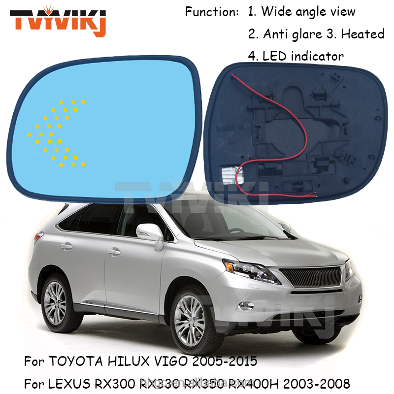 Voor LEXUS RX300 RX400H Wing Spiegel Glas, Links Rechts Spiegelglas, Auto Vervangende Spiegel Onderdelen, Drive Of Passagierszijde 1 St,letf Voor LEXUS RX300 RX400H Wing Spiegel Glas, Links Rechts Spiegelglas, Auto Vervangende Spiegel Onderdelen, Drive Of Passagierszijde 1 St,letf
