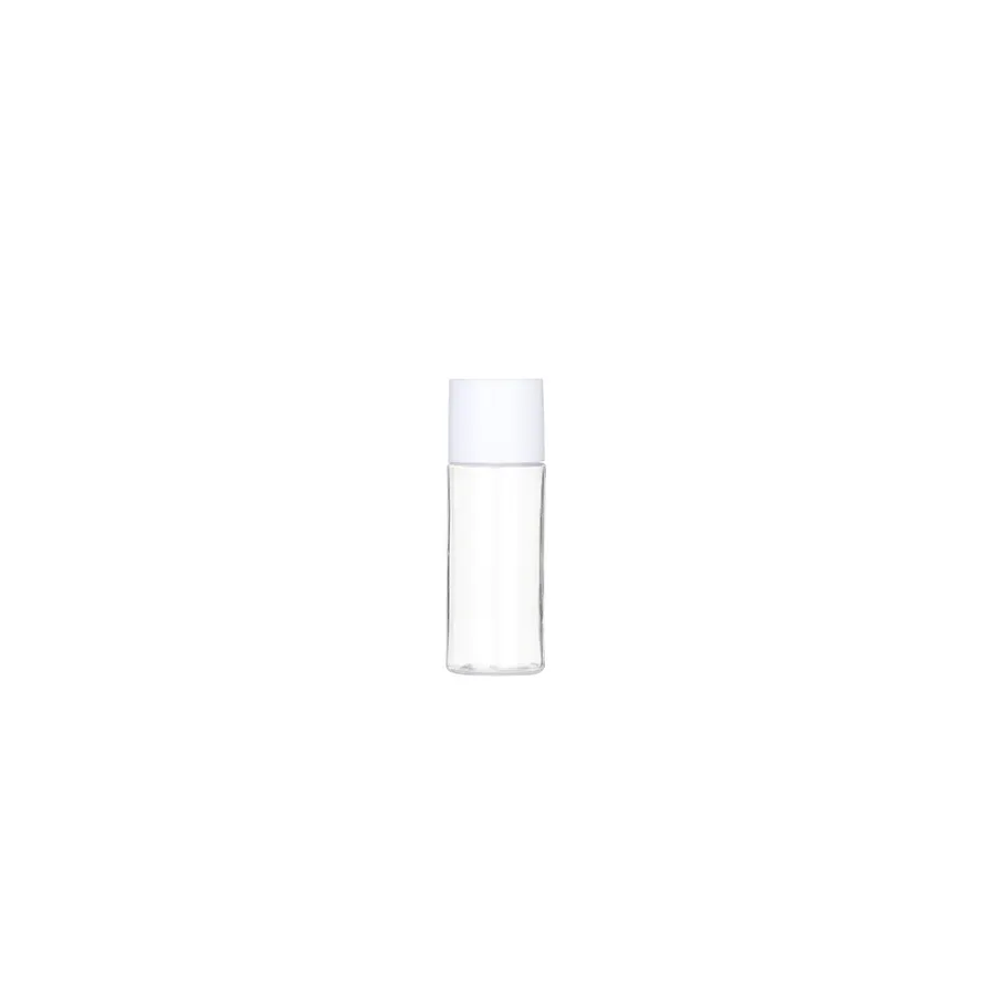 Haute Qualité PET 10 ml Soins de La Peau Huile Pour Le Corps Lotion En Plastique Cosmétique Squeeze Bouteille avec Flip Top Cap