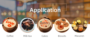 High Quality Edible Cake Printer Hot Sale Food Grade Coffee Latte Art Printer Portable Coffee Printer Face Machine Price - Product Image 6