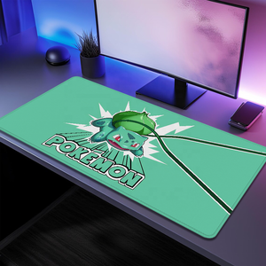 Poke-mon Mausepad Over Edge Pad Mouse para juegos <span class=keywords><strong>de</strong></span> goma Laptop Mousepad Gamer Deskmat Mats Anime Derivative - Product Image 5