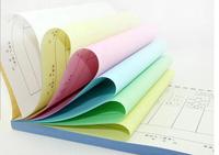 Service d'impression personnalisée en gros, papier autocopiant 3 et 5 plis, papier NCR pour factures, reçus et formulaires commerciaux