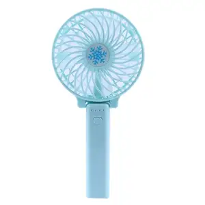 Moins cher Mini ventilateur de refroidissement 5V Dc étanche brumisation personnel 3 lames salle de bain contrôle de vitesse Powerbank en 1 Lede