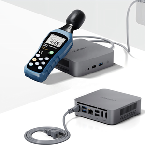 Oumax N N5095 Mini <span class=keywords><strong>PC</strong></span> con 8GB DDR4 128GB SSD HD Display Core Intel Celeron CPU Chipset Win11pro <span class=keywords><strong>Gaming</strong></span> <span class=keywords><strong>Computer</strong></span> Desktop - Product Image 1