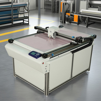 Aol cnc die pisau otomatis kertas kardus digital flatbed die cut stiker potong mesin plotter