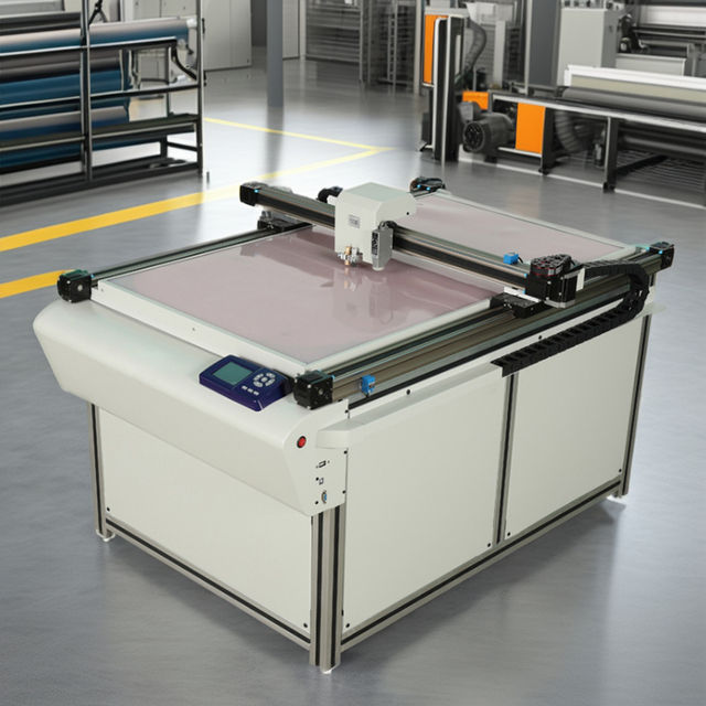 Aol Cnc Die Automatic Knife Paper Cardboard Digital Flatbed Die Cut Sticker Cut Plotter Machine
