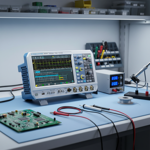 ออสซิลโลสโคปดิจิตอล Rohde & Schwarz RTM3004 ความละเอียด 10 บิต และอัตราการสุ่มตัวอย่าง 5 GS/s - Product Image 2