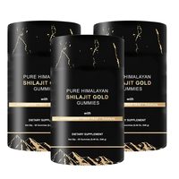 Gomitas de Shilajit y Ashwagandha para Energía, Resistencia y Apoyo Antioxidante en Adultos
