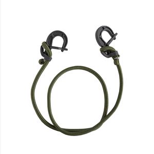 Cordon <span class=keywords><strong>élastique</strong></span> réglable robuste avec crochets de verrouillage en plastique <span class=keywords><strong>pour</strong></span> la sécurité, le camping en plein air - Product Image 1