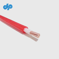 #14 12 #10 #8 AWG sólido cobre HMWPE aislamiento rastreador de alambre