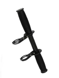 black handle