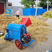 Batteuse multifonctionnelle pour le soja, le sorgho, le maïs et le blé – Machine à décortiquer les céréales et le maïs