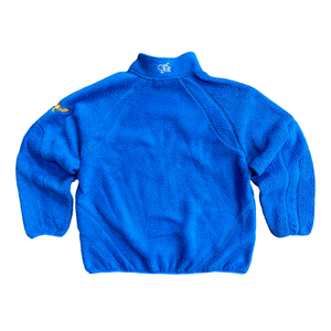 Felpa <span class=keywords><strong>Senza</strong></span> <span class=keywords><strong>Cappuccio</strong></span> Personalizzata con Patchwork Ricamato e Stampa, 380g Lana d'Agnello, Impermeabile e Traspirante per l'Inverno - Product Image 2