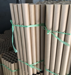 Tubo de Cartón Sin Blanquear de Precisión Dimensional de 32x1.5x230mm, Resistente a la Humedad, Proveedor Directo de Vietnam - Product Image 6