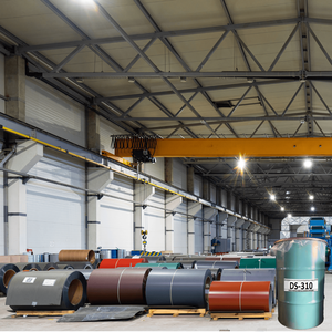 Revêtement liquide texturé anti-rides Noroo-Nanpao DS-310 pour acier prélaqué, effet décoratif gaufré, durable en extérieur - Product Image 3