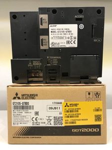 จอแสดงผลแบบสัมผัสดั้งเดิมใหม่ <span class=keywords><strong>GT2107</strong></span>-<span class=keywords><strong>WTBD</strong></span> Mitsubishi GOT2000 7 "แผง TFT กว้าง - Product Image 4