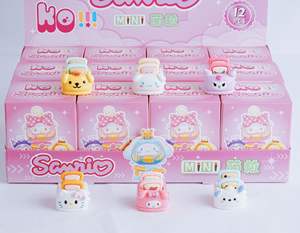 Linda juguete 2025 la nueva caricatura rica <span class=keywords><strong>Kabala</strong></span> figura caja ciega de alto valor lindo huevo tesoro pequeño lindo grano artesanía - Product Image 2