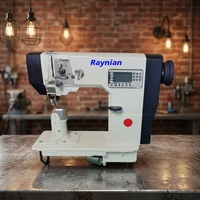 Machine à coudre à colonne Raynian-591, idéale pour la couture de produits en cuir, sacs, chaussures et les coutures dorsales des vêtements.