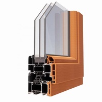 Puertas y Ventanas Fijas de Aluminio para Baño Exterior de Apartamento o Villa Moderna, Función Insonorizante, Vidrio Flotante Ecológico
