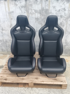 Asiento Deportivo Ajustable Recaro CS con Respaldo de Fibra de Carbono, Ajuste Universal para <span class=keywords><strong>Hyundai</strong></span> Veloster <span class=keywords><strong>N</strong></span> <span class=keywords><strong>I30</strong></span> <span class=keywords><strong>N</strong></span> - Product Image 1