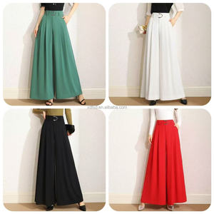 Vendita all'Ingrosso di <span class=keywords><strong>Pantaloni</strong></span> da Lavoro da <span class=keywords><strong>Donna</strong></span> di Alta Qualità, Modello Slim Fit a Gamba Larga, Taglie Forti, <span class=keywords><strong>Vita</strong></span> Media, <span class=keywords><strong>Pantaloni</strong></span> Estivi Eleganti, <span class=keywords><strong>Pantaloni</strong></span> Casual - Product Image 4