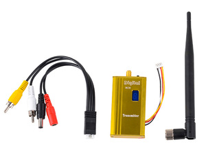 Máy phát video âm thanh không dây 1. 2g2w cho máy bay mô hình FPV máy bay không người lái trên không phụ kiện hình ảnh - Product Image 1