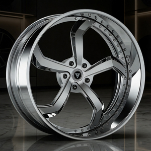 ล้อฟอร์จขอบลึก ขนาด 20 22 24 26 28 นิ้ว 5x112 5x114.3 5x120 อัลลอยด์เว้าลึกพิเศษ แบบ 2 ชิ้น สำหรับรถเชฟโรเลต - Product Image 3