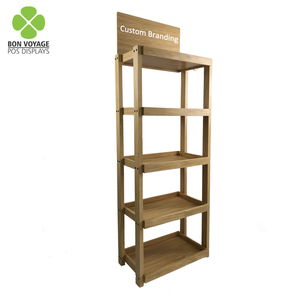 Gỗ 4 Kệ Kệ Trưng Bày Đồ Uống - Product Image 3