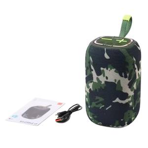 PRO18 Speaker portabel daya tinggi, Speaker pesta nirkabel luar ruangan dengan sistem Audio suara pencahayaan LED RGB - Product Image 1