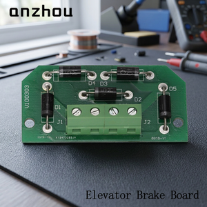 Plaque redresseuse de frein d'ascenseur Anzhou K124732BSJH pour ascenseur - Product Image 3