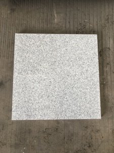 Hubei G603 Light Grey Granite Tile Slab Chinese Natural Granite for Outdoor <b>Paving</b> Wall Cladding Curbstone - Product Image 4