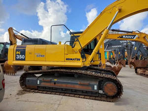 Komatsu 350-7มือสองเครื่องขุดไฮดรอลิก35ตัน - Product Image 2