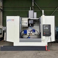 Centre d'usinage vertical CNC haute précision VMC1370 avec broche de 11 kW, ATC 24 outils et guides linéaires