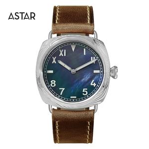 1 pièces logo personnalisé luxe 20atm Damas en acier plongée <span class=keywords><strong>eta</strong></span> <span class=keywords><strong>2824</strong></span>-<span class=keywords><strong>2</strong></span> mécanique automatique <span class=keywords><strong>montre</strong></span> de plongée homme avec cuir horween sangle - Product Image 1