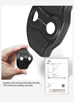 Compatible avec Tesla Model 3/Y, protections pour les poignées de porte, matériau en élastomère thermoplastique, installation par clipser.
