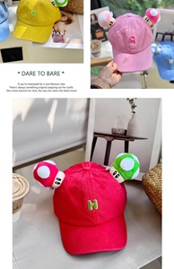 <span class=keywords><strong>Gorra</strong></span> <span class=keywords><strong>de</strong></span> Béisbol Kawaii Rosa Toadette con Orejas <span class=keywords><strong>de</strong></span> Hongo 3D <span class=keywords><strong>de</strong></span> Peluche, Inspirada en <span class=keywords><strong>Super</strong></span> <span class=keywords><strong>Mario</strong></span>, para Parques Temáticos y Uso Diario - Product Image 6