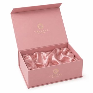Caja Magnética Personalizada <span class=keywords><strong>CRD</strong></span> con Asa para Cestas de Regalo, Caja de Embalaje de Papel Rígido Plegable Grande para Cestas de Lujo - Product Image 3