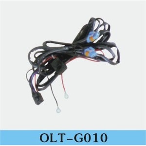 Faisceau de câblage intensificateur de phares automobiles OLT-G010 de l'usine Wenzhou Orite pour la mise à niveau et la rénovation, usage général - Product Image 1